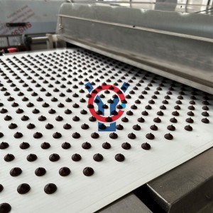 Industrial Chocolate Dipping Machine Production Line