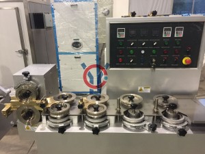 Hard candy making machine