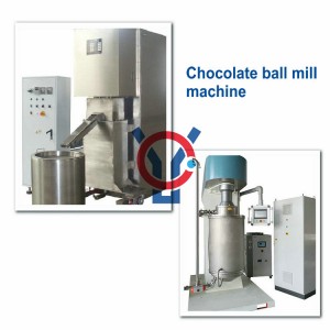 Chocolate Ball Mill Refiner Machine | Production Line