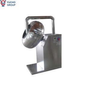 Ball shape and square shape bubble gum making machine