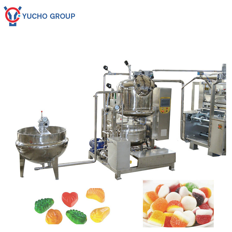 Why choose YUCHO CANDY MAKING MACHINE