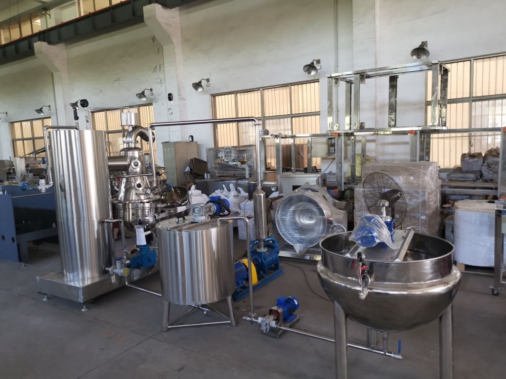 Candy machine develop technology and excellent machine factory