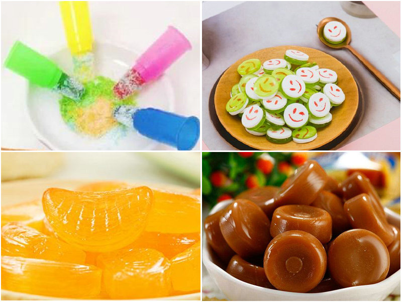 How Does a Candy Maker Machine Work?