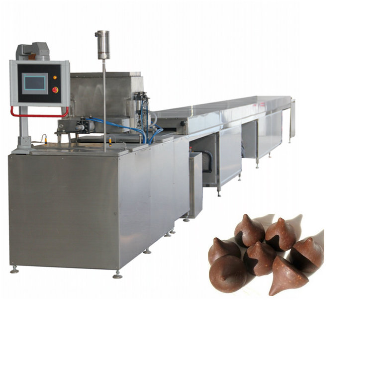 How to make chocolate chips？How are chocolate chips made in a factory?