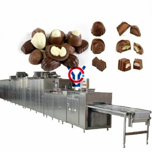 Fully Automatic Pocky Sticks Finger Biscuit Chocolate Dipping and Coating Machine