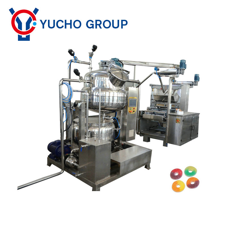 How gummies are manufactured? What do they make gummies with?