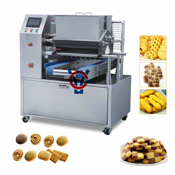 Automatic wire cutting and extruder cookie making machine
