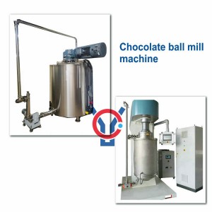 Chocolate Ball Mill Refiner Machine | Production Line