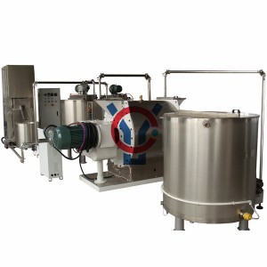Chocolate Ball Mill Refiner Machine | Production Line