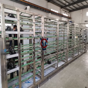 Fully Automatic Pocky Sticks Finger Biscuit Chocolate Dipping and Coating Machine