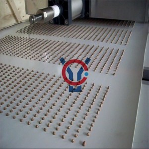 Industrial Chocolate Dipping Machine Production Line