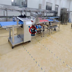 Commercial and industrial automatic donut making machine doughnut production line