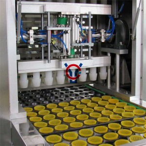 Automatic chiffon cake and cup muffin cake production line