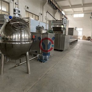 Gummy Bear Making Machine Gummy Depositing | Production Line
