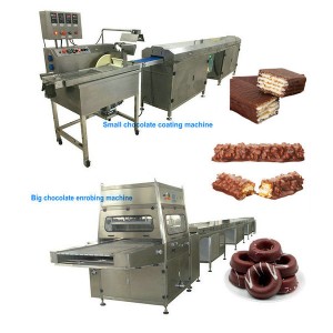 Professional Chocolate Melting Tempering Machines For Industrial Use
